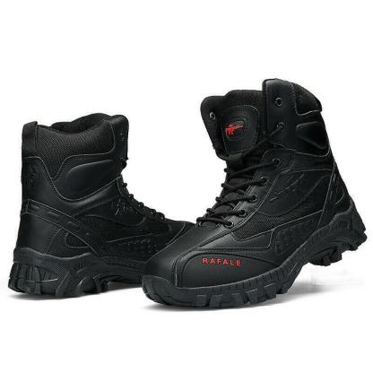 (🎖️MEMORIAL DAY SALE - 70% OFF) Men Warm Winter Snow Boots Waterproof Non-Slip Work Combat Boots