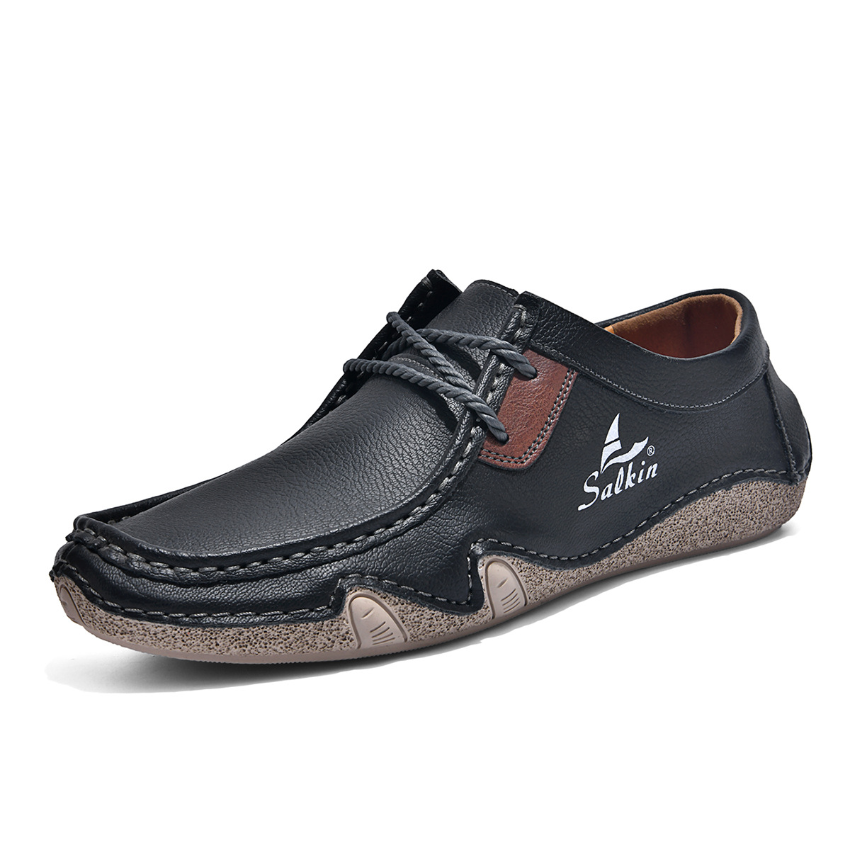 ✨ NEW ARRIVAL: 50% OFF | Men's Vintage Hand-Stitched Leather Driving Loafers
