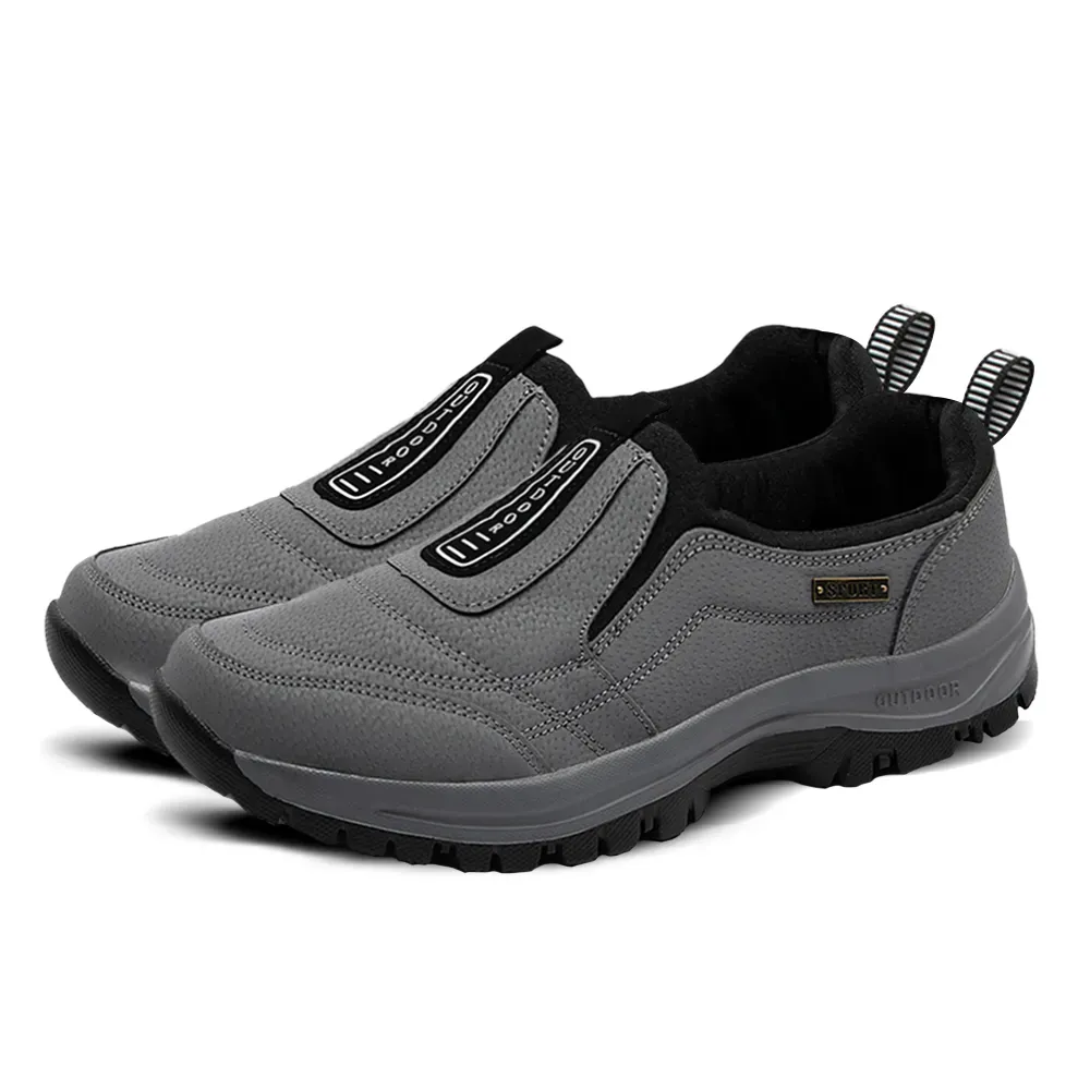 Men's Comfortable Waterproof Orthopedic Walking Shoes Hiking Shoes（⏰Last Day 70% OFF🔥）