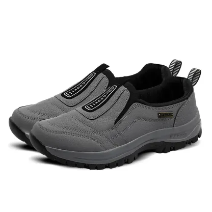 Men's Comfortable Waterproof Orthopedic Walking Shoes Hiking Shoes（⏰Last Day 70% OFF🔥）