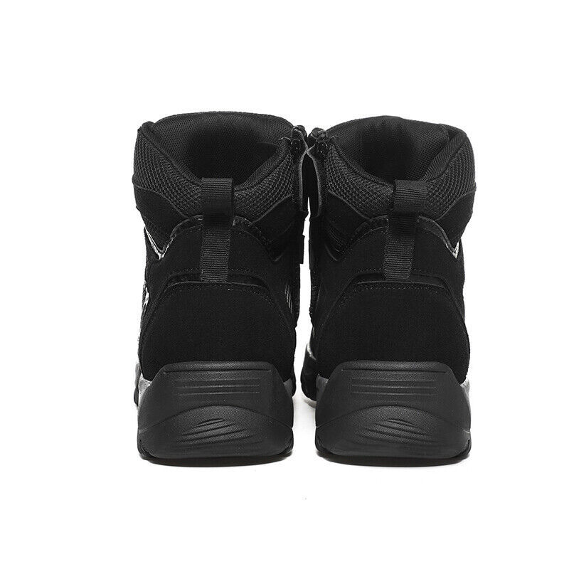 Solesocietythub Men Waterproof Non-Slip Desert Boots Work Boots Ankle Boots (Durability Upgrade)