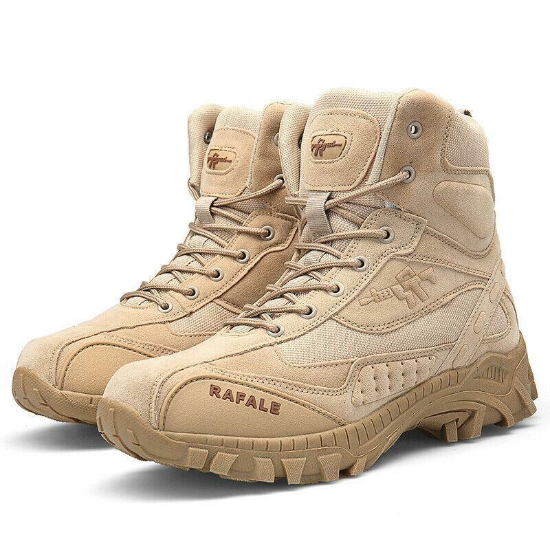 (🎖️MEMORIAL DAY SALE - 70% OFF) Men Warm Winter Snow Boots Waterproof Non-Slip Work Combat Boots