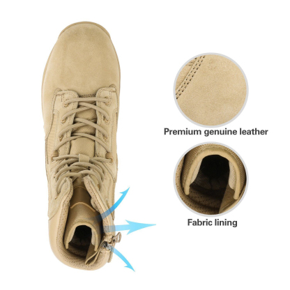 (🎄CHRISTMAS SPECIALS-70%OFF🎁) Men's Outdoor Waterproof Non-Slip Tactical Research Boots Work Winter Boots