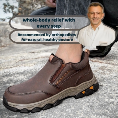 ⏰Last Day! 45% OFF 🔥SOLESOCIETYHUB®Men's Handmade Cowhide Orthopedic boots