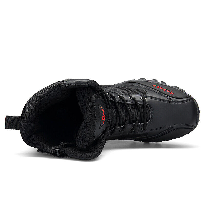 (🎖️MEMORIAL DAY SALE - 70% OFF) Men Warm Winter Snow Boots Waterproof Non-Slip Work Combat Boots