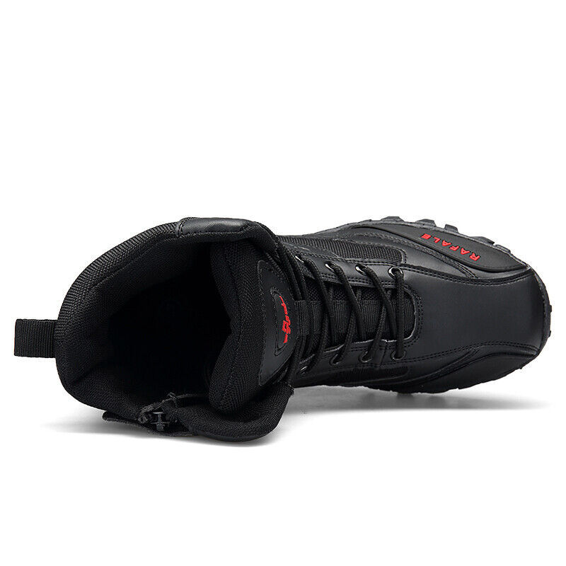 (🎖️MEMORIAL DAY SALE - 70% OFF) Men Warm Winter Snow Boots Waterproof Non-Slip Work Combat Boots