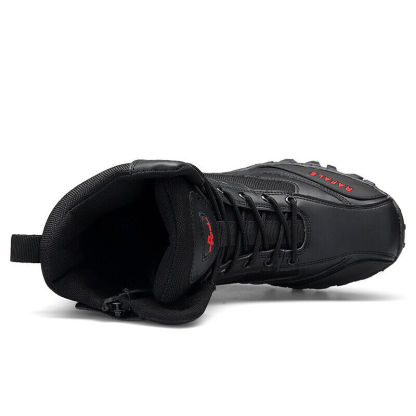 (🎖️MEMORIAL DAY SALE - 70% OFF) Men Warm Winter Snow Boots Waterproof Non-Slip Work Combat Boots
