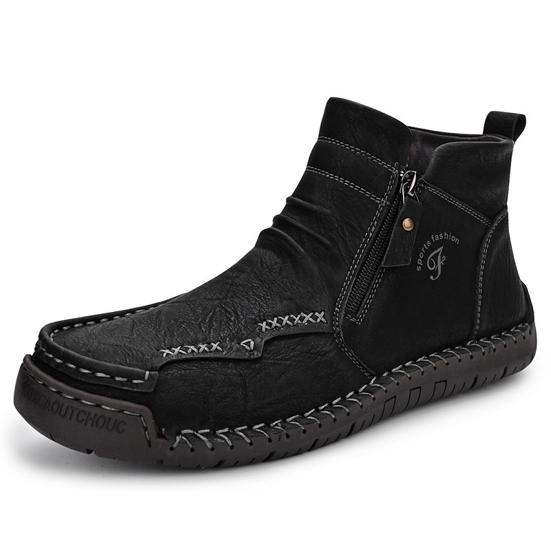 ⏰Last Day! 49% OFF 🔥GARB®Men's Handmade Cowhide Orthopedic Boots
