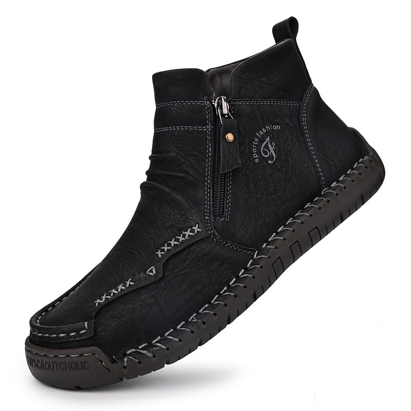 ⏰Last Day! 49% OFF 🔥GARB®Men's Handmade Cowhide Orthopedic Boots