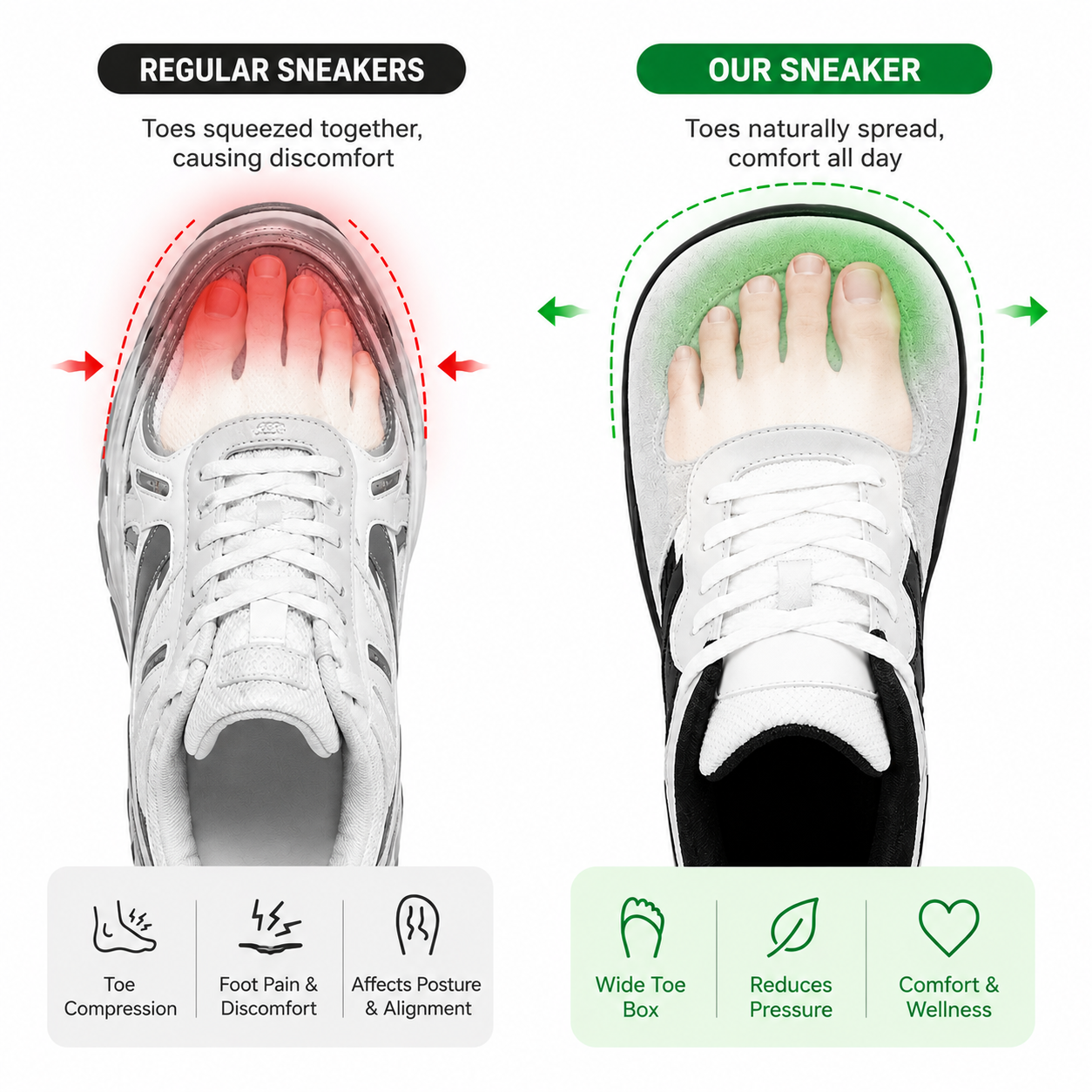 2026 Best-Selling🔥CloudComfort™ Walking Shoes
