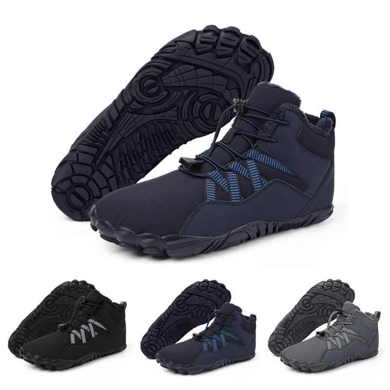 Caspar - Non-slip & Carbon Fiber Waterproof Winter Barefoot Shoes (Uni