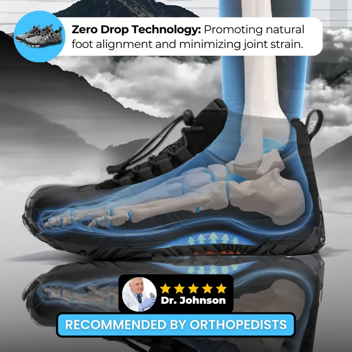🔥BIGGEST SALE OF THE YEAR 🔥Skin Pro with Copper - Grounding Allround Barefoot Shoes
