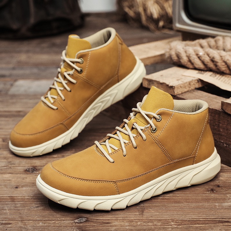 ⏰Last Day! 45% OFF 🔥Solesocietyhub®Men's Handcrafted Cowhide Orthopedic Boots