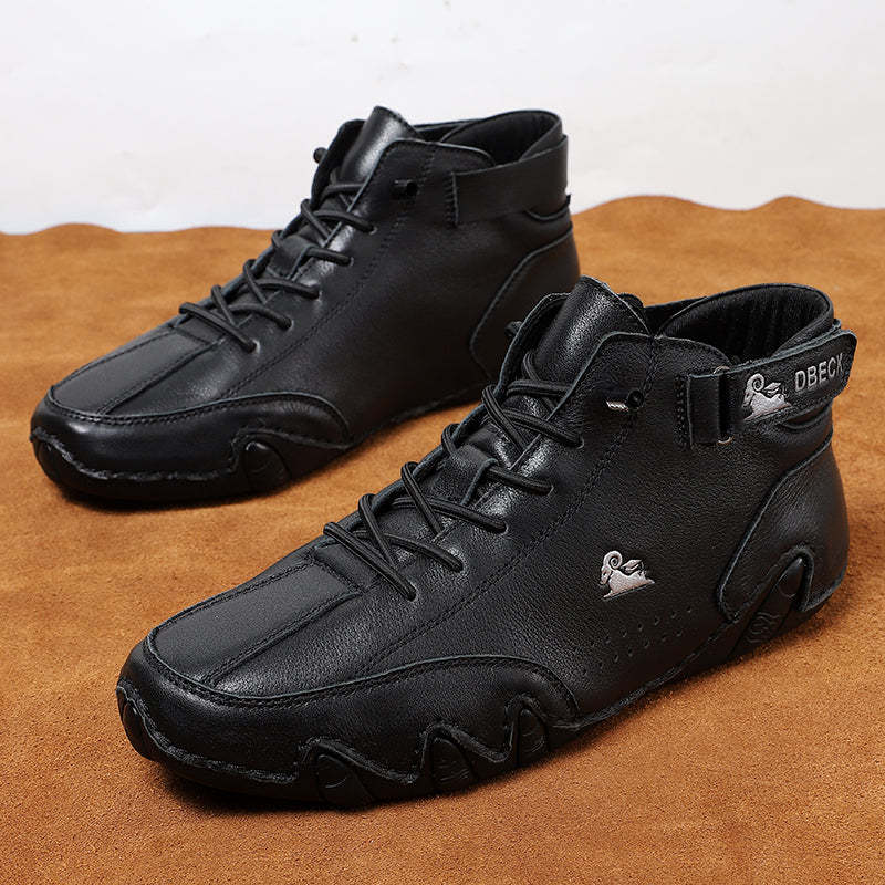 Solesocietyhub® Explorer: Waterproof, Lightweight Unisex Outdoor Shoes for Hiking, Camping & Driving