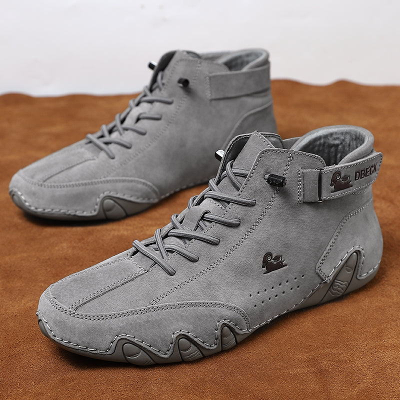 Solesocietyhub® Explorer: Waterproof, Lightweight Unisex Outdoor Shoes for Hiking, Camping & Driving