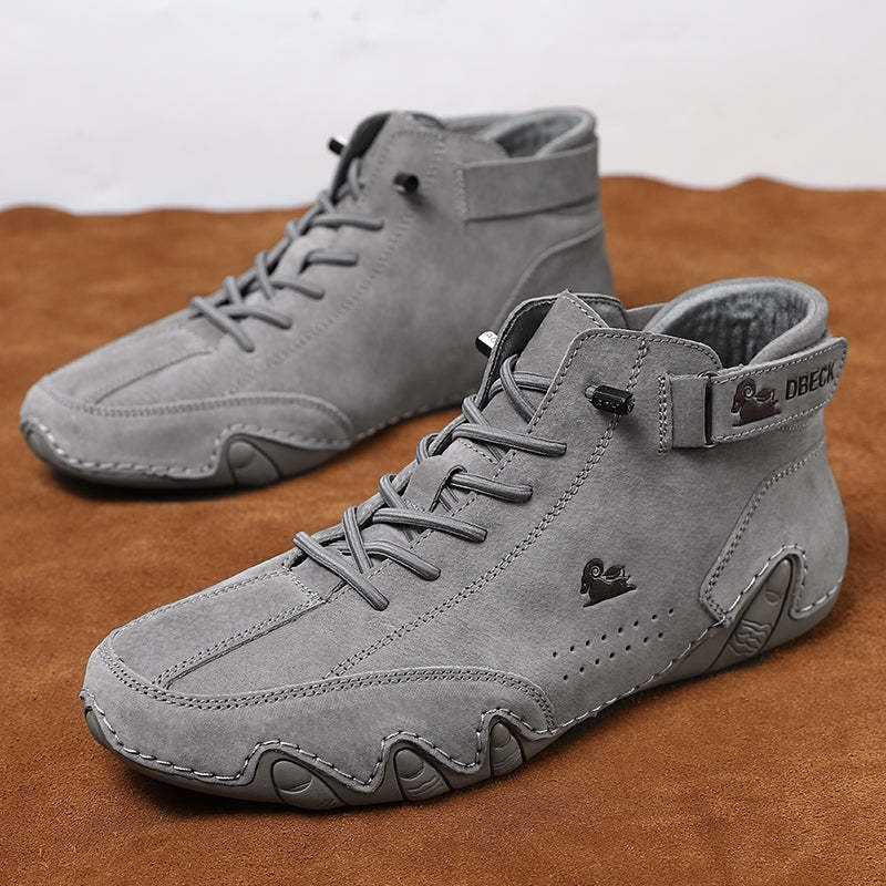 Solesocietyhub® Explorer: Waterproof, Lightweight Unisex Outdoor Shoes for Hiking, Camping & Driving