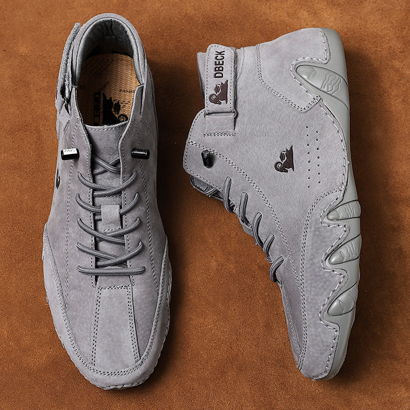 Solesocietyhub® Explorer: Waterproof, Lightweight Unisex Outdoor Shoes for Hiking, Camping & Driving