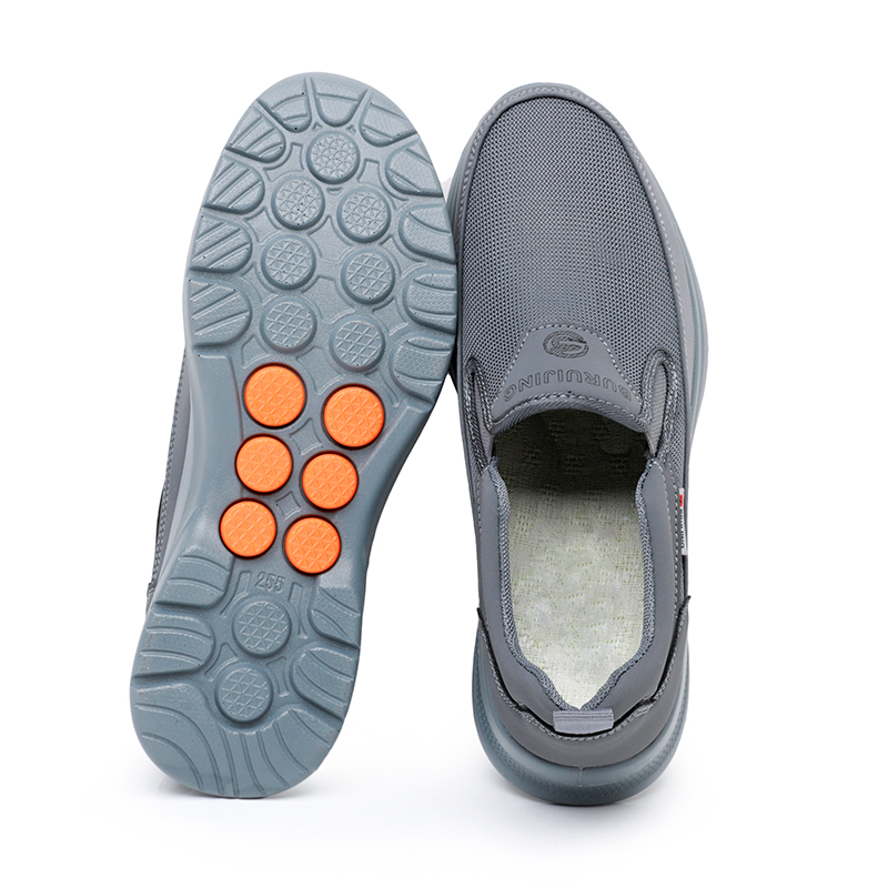 ⏰Clearance Sale - 60% OFF🛒 Men's Orthopedic Slip-On Sneakers – Lightweight Walking Shoes with Breathable Mesh, Arch Support & Cushioned Comfort for Travel & Daily Wear