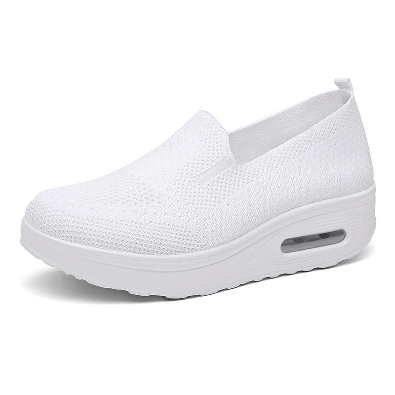 🔥Clearance sale today - Women Slip-on light air cushion orthopedic Sneakers