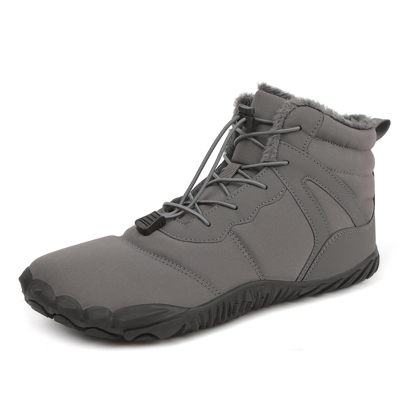 Sizzling Snow- Non-slip & Carbon Fiber Waterproof Winter Barefoot Shoes (Unisex)