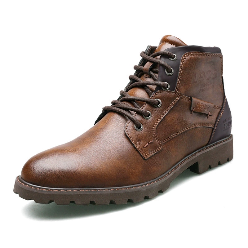 ⏰Black Friday Sale: Up to 70% Off!💥bestselling💥Solesocietyhub™ All-Day Comfort Leather Boot