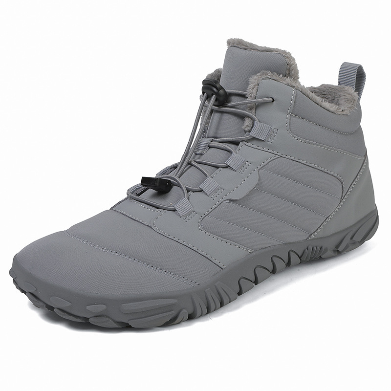 ❄️FrostFlex- Non-slip & Carbon Fiber Waterproof Winter Barefoot Shoes (Unisex)