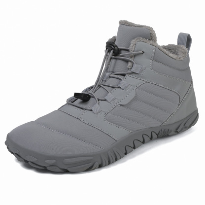 ❄️FrostFlex- Non-slip & Carbon Fiber Waterproof Winter Barefoot Shoes (Unisex)