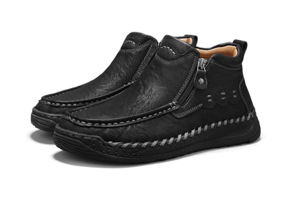 ⏰Last Day! 45% OFF 🔥SOLESOCIETYHUB® Men's Handmade Genuine Leather Orthopedic Boots