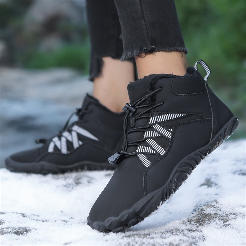 ❄️Carter Elite- Non-slip & Carbon Fiber Waterproof Winter Barefoot Shoes (Unisex)