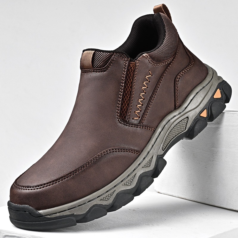 ⏰Last Day! 45% OFF 🔥SOLESOCIETYHUB®Men's Handmade Cowhide Orthopedic boots