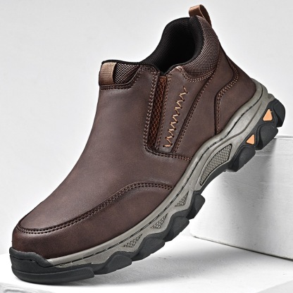 ⏰Last Day! 45% OFF 🔥SOLESOCIETYHUB®Men's Handmade Cowhide Orthopedic boots