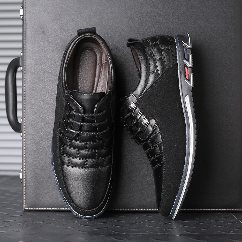 Solesocietyhub™ Orthopedic Leather Shoes