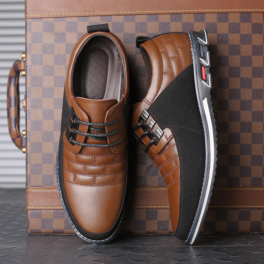 Solesocietyhub™ Orthopedic Leather Shoes