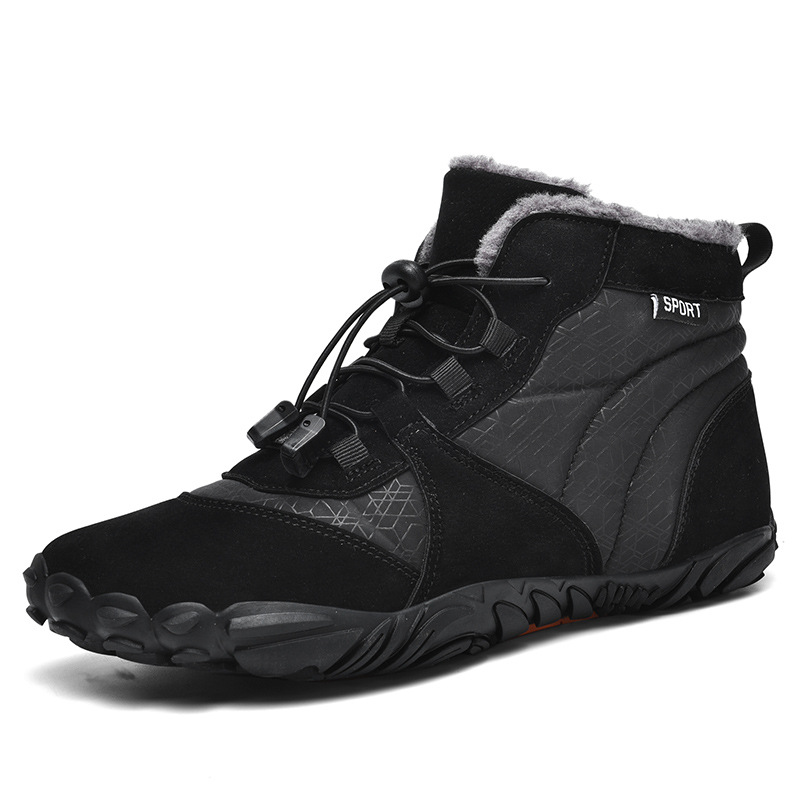 WoollyWalk  - Non-slip & Carbon Fiber Waterproof Winter Barefoot Shoes (Unisex)