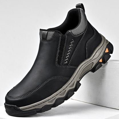 ⏰Last Day! 45% OFF 🔥SOLESOCIETYHUB®Men's Handmade Cowhide Orthopedic boots