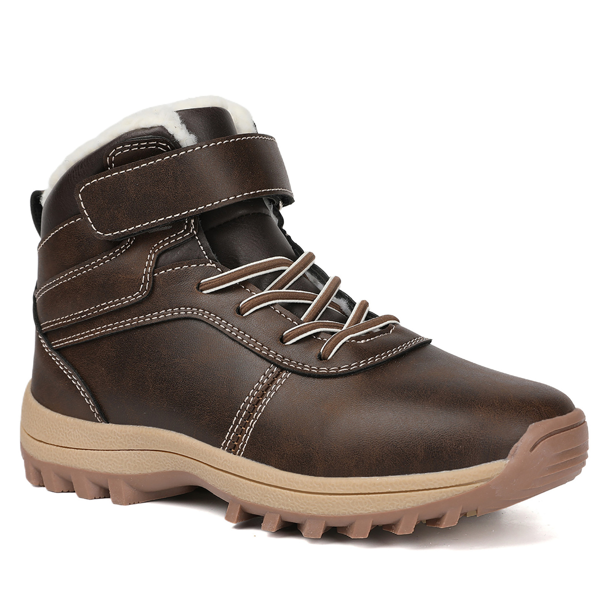 👞VelvetVoyage - Non-slip & Waterproof Warm Winter Cotton Boots (Unisex)