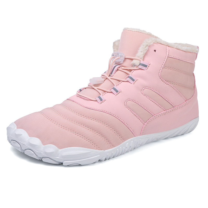 NudeNest - Non-slip & Carbon Fiber Waterproof Winter Barefoot Shoes (Unisex)
