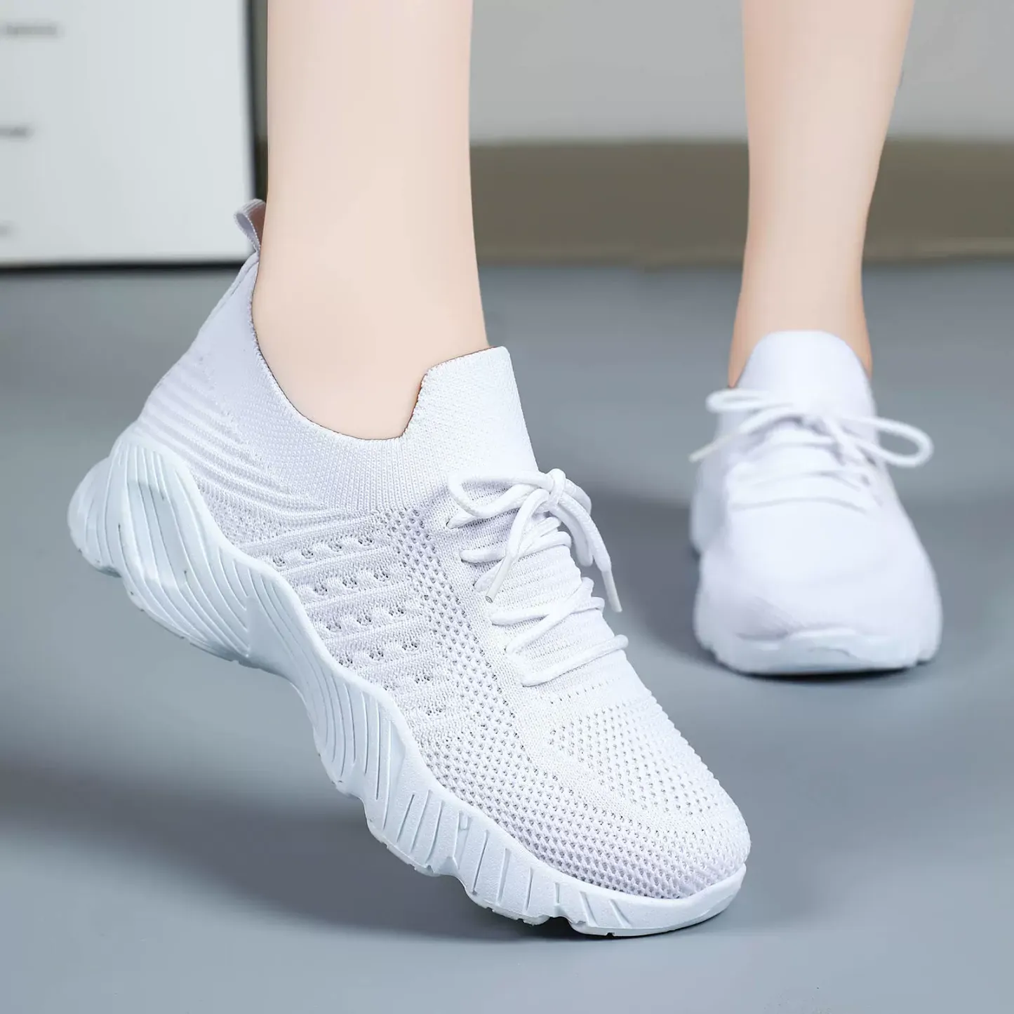 Women's Comfortable Breathable Non-Slip Orthopaedic Walking Shoes
