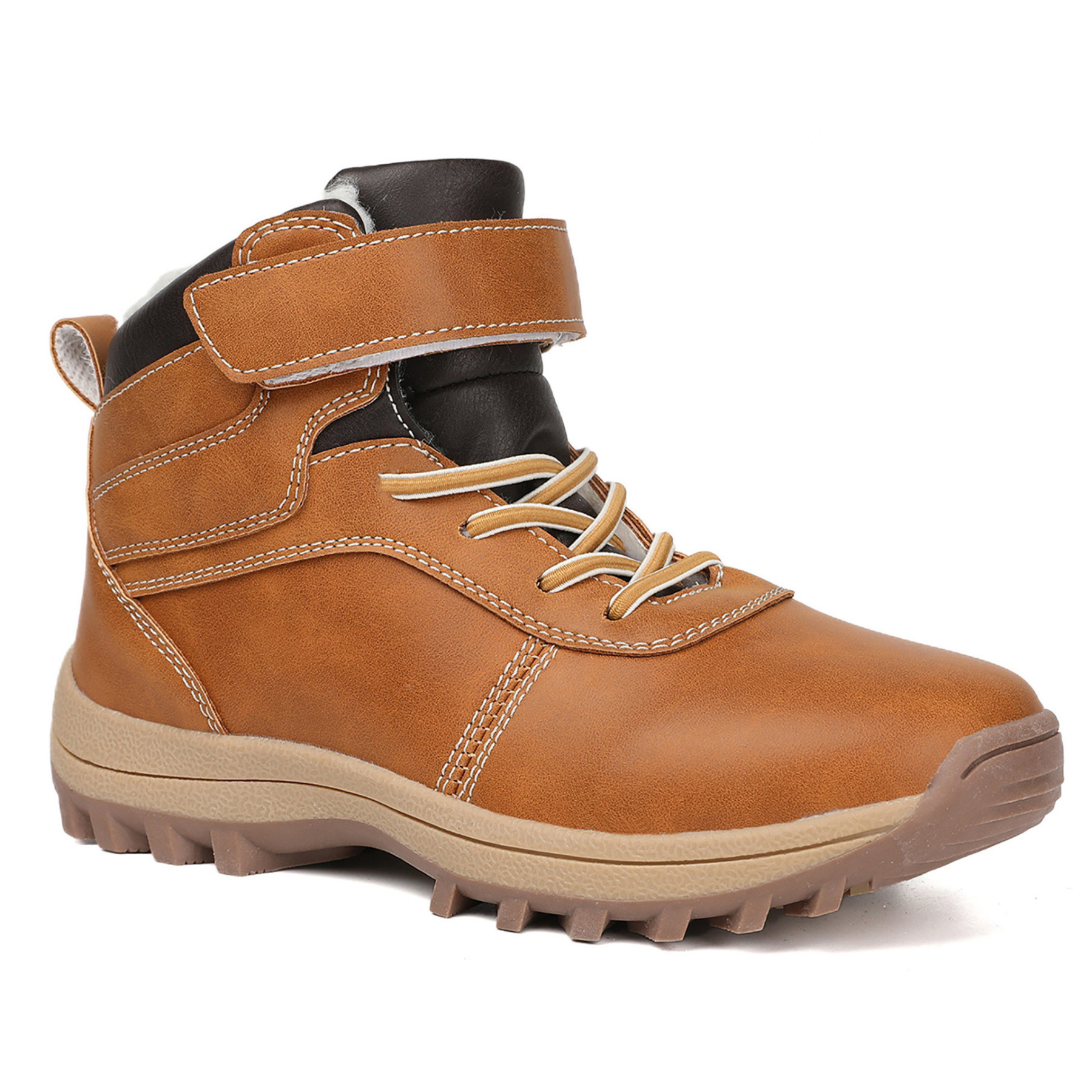 👞VelvetVoyage - Non-slip & Waterproof Warm Winter Cotton Boots (Unisex)