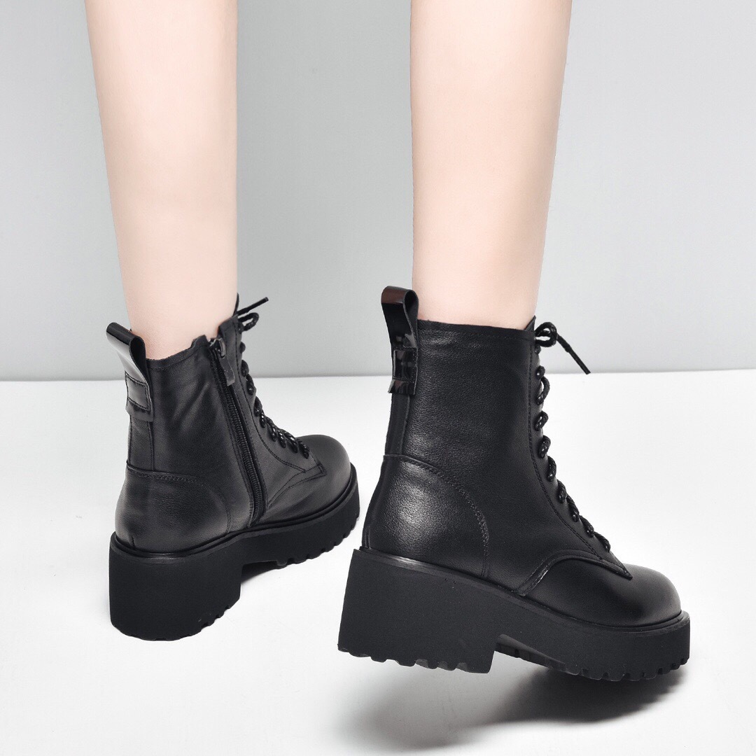 💥Last day deals 50% OFF💥bestselling💥Women's Casual Versatile Genuine Leather Boots