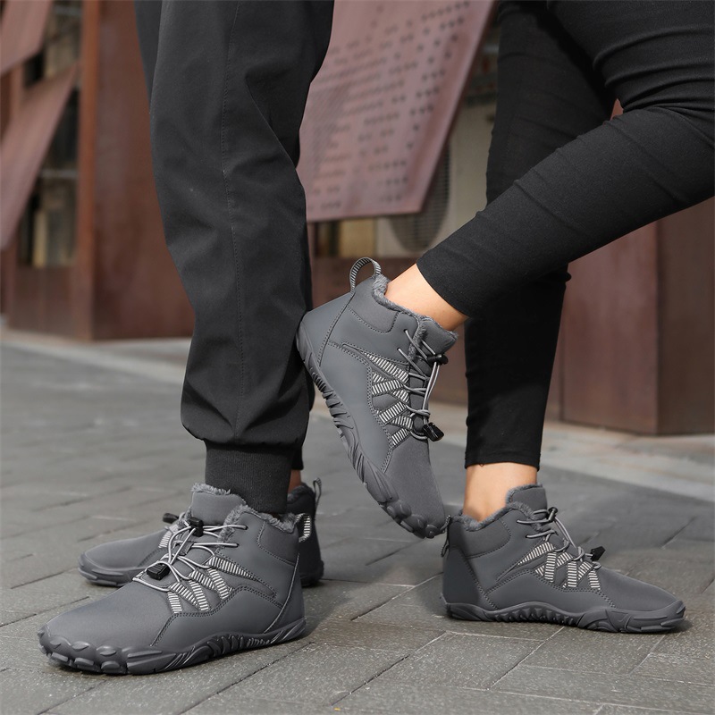 ❄️Carter Elite- Non-slip & Carbon Fiber Waterproof Winter Barefoot Shoes (Unisex)