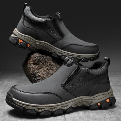 ⏰Last Day! 45% OFF 🔥SOLESOCIETYHUB®Men's Handmade Cowhide Orthopedic boots