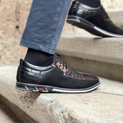 Solesocietyhub™ Orthopedic Leather Shoes