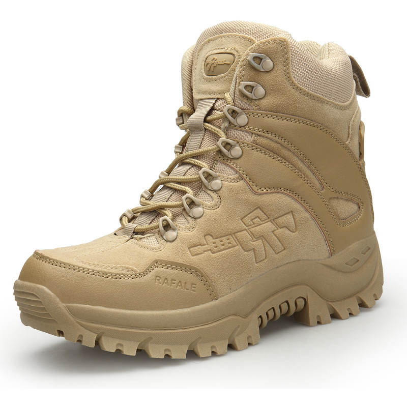 (🎄CHRISTMAS SPECIALS-70%OFF🎁) Men's Orthopedic Support Waterproof Combat Boots Lightweight Non-Slip Anti-Puncture Work Boots
