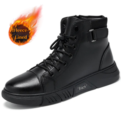 💥Last day deals 50% OFF💥bestselling💥Men's Casual Versatile Genuine Leather Boots