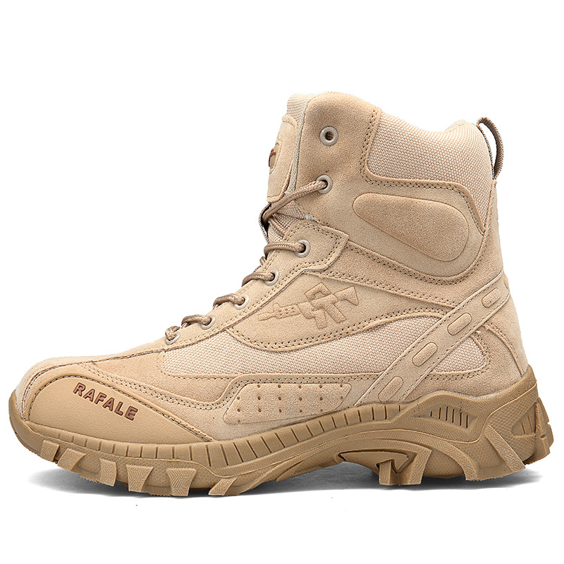 (🎖️MEMORIAL DAY SALE - 70% OFF) Men Warm Winter Snow Boots Waterproof Non-Slip Work Combat Boots