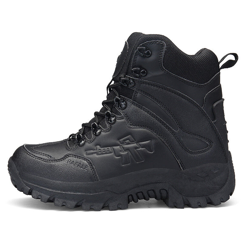(🎄CHRISTMAS SPECIALS-70%OFF🎁) Men's Orthopedic Support Waterproof Combat Boots Lightweight Non-Slip Anti-Puncture Work Boots