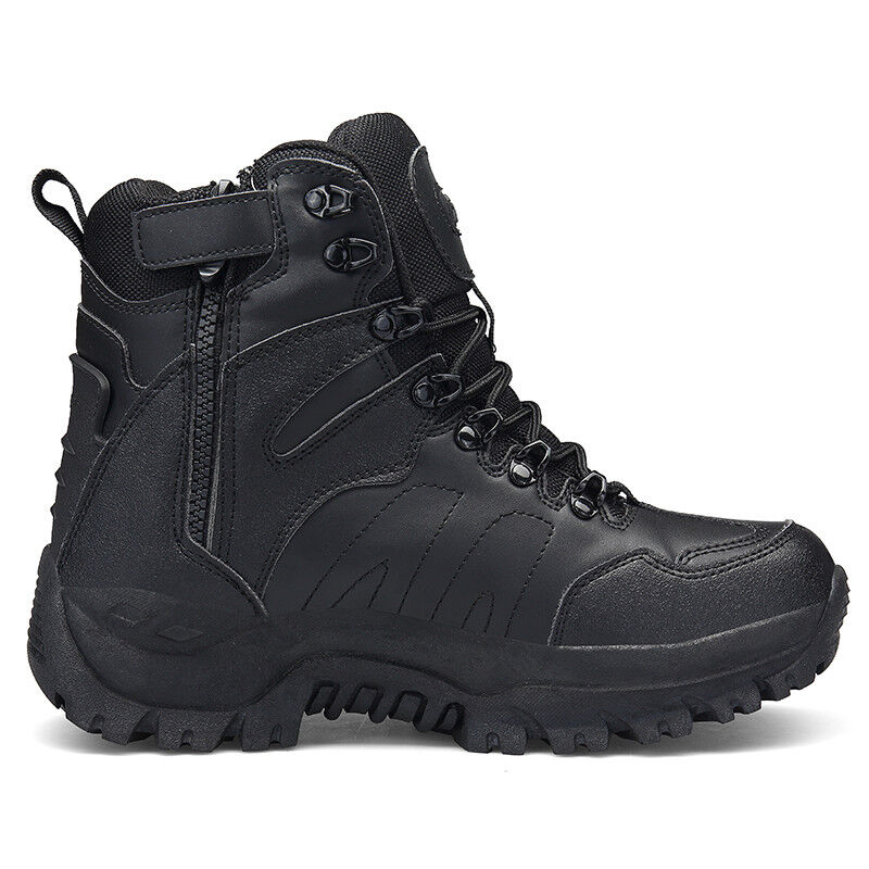 (🎄CHRISTMAS SPECIALS-70%OFF🎁) Men's Orthopedic Support Waterproof Combat Boots Lightweight Non-Slip Anti-Puncture Work Boots