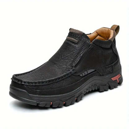 Early Fall Kickoff: 50% OFF❤️ Waterproof Non-Slip Ankle Boots for Men – Comfort Orthopedic Outdoor Shoes