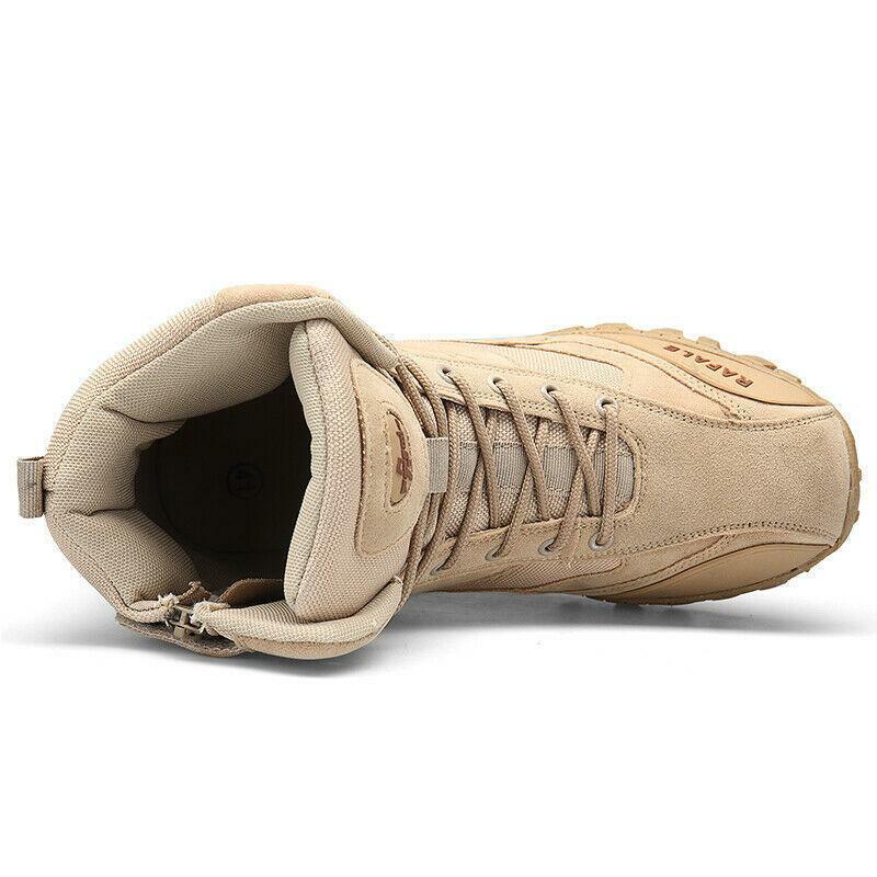 (🎖️MEMORIAL DAY SALE - 70% OFF) Men Warm Winter Snow Boots Waterproof Non-Slip Work Combat Boots